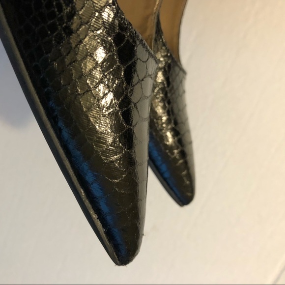 Sam& Libby libby snakeskin print heels size 8 1/2 - Picture 11 of 11